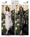 Saniya St 1037 Heavy Work Festive Wear Georgette Pakistani Salwar Kameez Collection